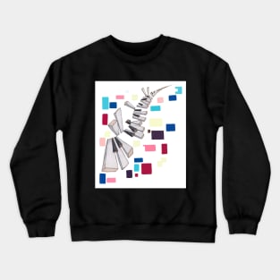 Piano Keys Crewneck Sweatshirt